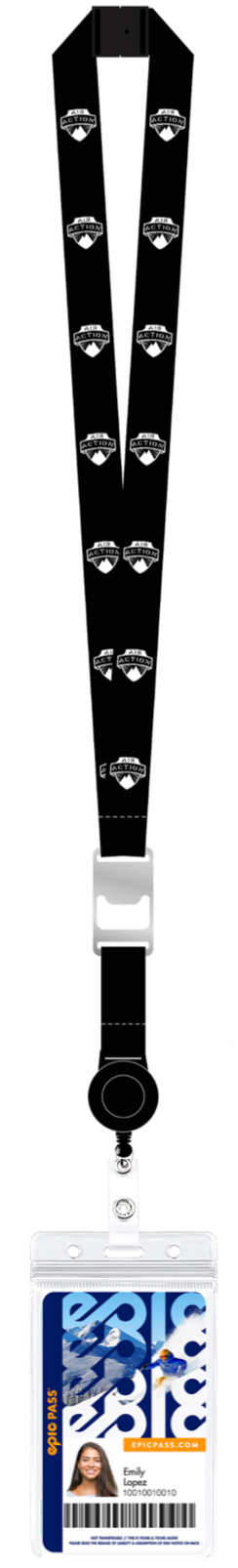 Air Action VIP Pass Holder